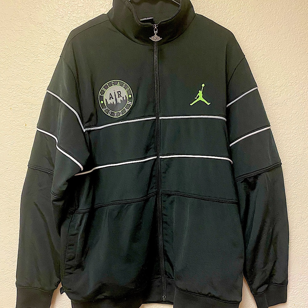 Air Jordan Chicago track jacket